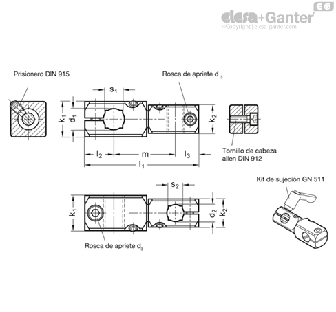 Imagen 2 de GN 475-B12-B8-MT