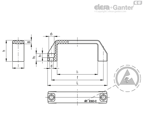Imagen 2 de M.443/140-8-CH-ESD-C