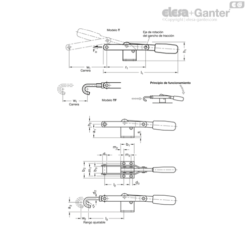 Imagen 1 de GN 850-300-TF