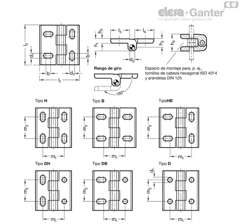 Imagen 1 de GN 235-ZD-60-65-D-SR
