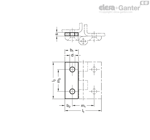 Imagen 2 de GN 2370-NI-40-5-MT