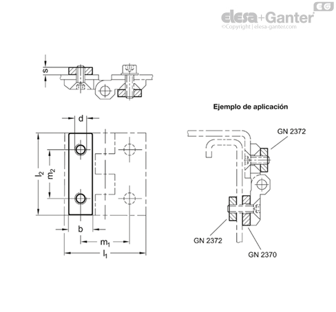 Imagen 2 de GN 2372-NI-40-MT