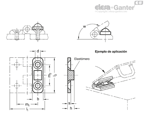 Imagen 2 de GN 2374-ST-40-150-SW