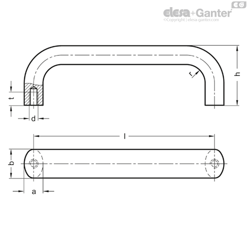 Imagen 2 de GN 565-35-400-SMA