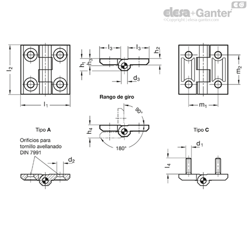 Imagen 1 de GN 237-ZD-60-60-C-SR