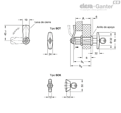 Imagen 2 de GN 515-ZD-SCT-40-48-SW