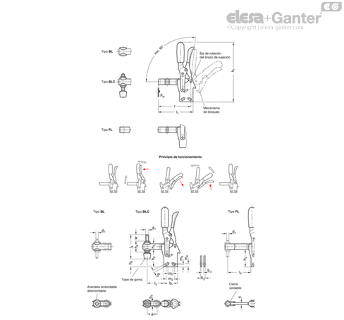 Imagen 1 de GN 810.4-130-BL