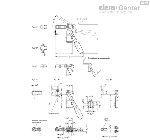 Imagen 1 de GN 812-200-CV