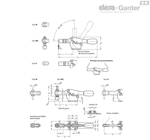 Imagen 2 de GN 820-230-MC