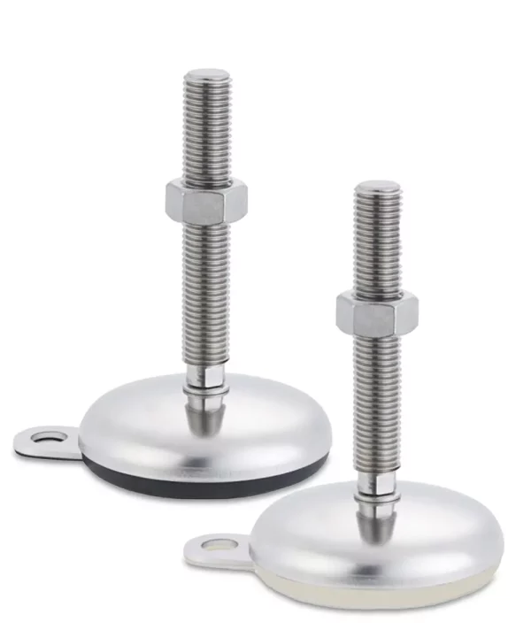Imagen 1 de Pies Inoxidables Niveladores IXS Ø75mm 8x100 BLANCO