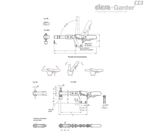 Imagen 2 de GN 820.4-130-VL