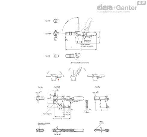 Imagen 2 de GN 820.4-75-NL-NI