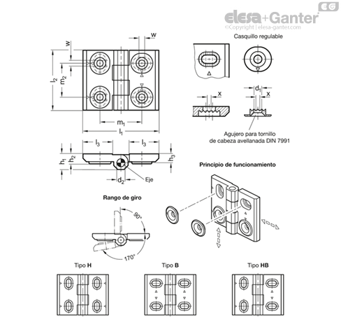 Imagen 1 de GN 127-ZD-76-60-B-SR
