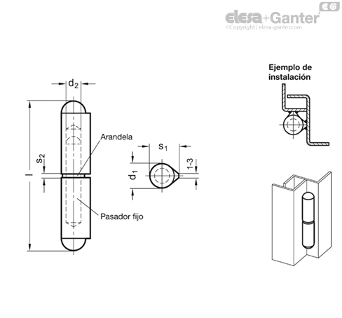 Imagen 2 de GN 128.2-100-AL