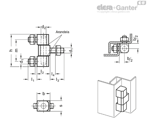 Imagen 2 de GN 129.5-12-D-A4