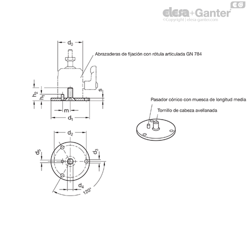 Imagen 2 de GN 784.1-70-MT