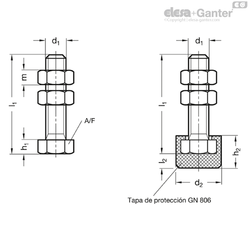 Imagen 1 de GN 807-M10-77-A