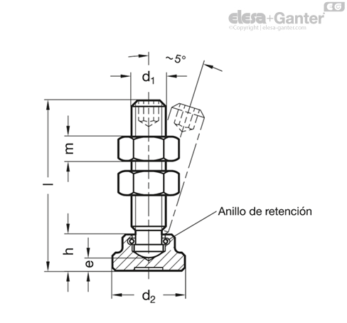 Imagen 2 de GN 802-M6-52