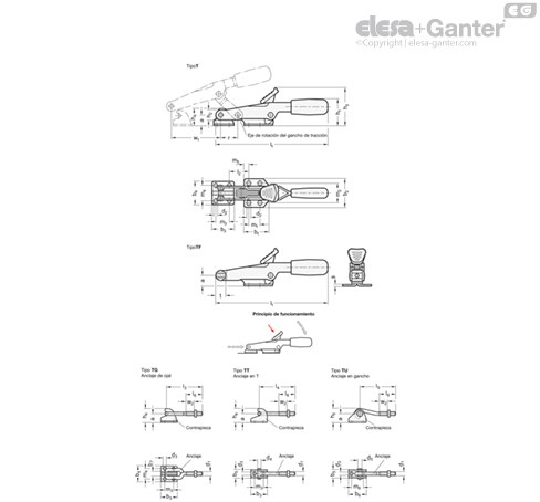 Imagen 1 de GN 850.2-500-TF-NI