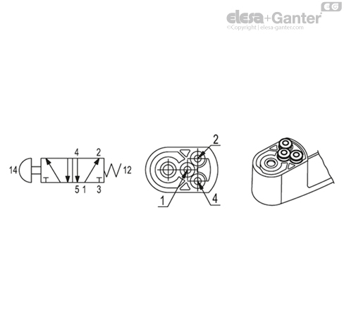 Imagen 6 de EBR.150-PN-3/2-NC