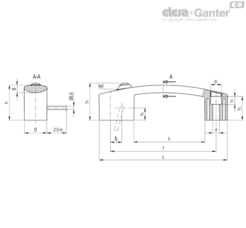 Imagen 2 de EBR.150-SWB-R-F2,5