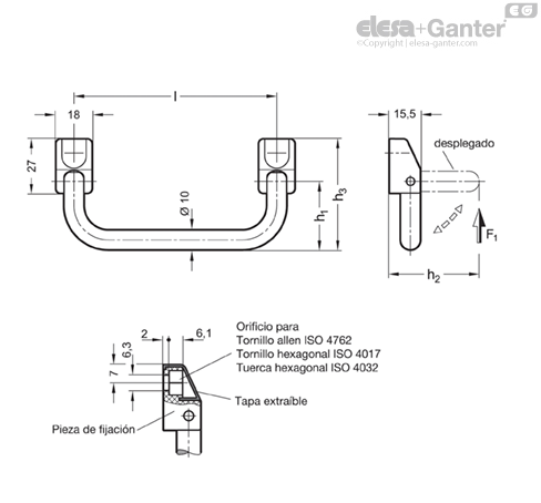 Imagen 2 de GN 425.5-100-NI