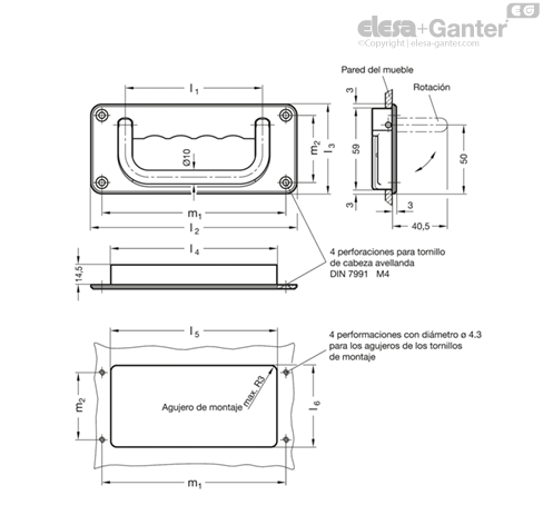 Imagen 2 de GN 425.8-100-CR-SR-B