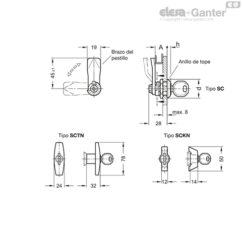 Imagen 2 de GN 115-SC-6-NI