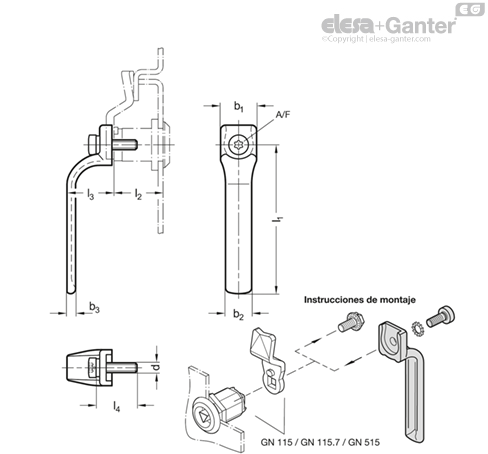 Imagen 2 de GN 120.3-ZD-90-60-SW