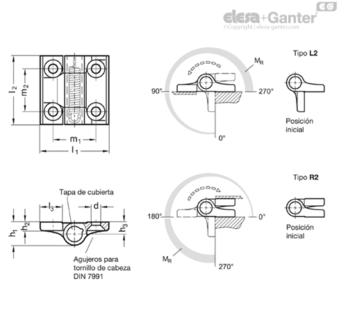 Imagen 1 de GN 437.3-ZD-60-60-L2-SR