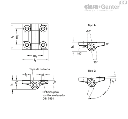 Imagen 2 de GN 437.4-ZD-60-60-C2-SR