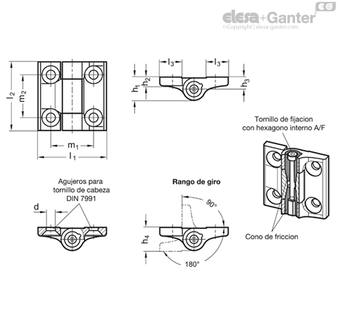Imagen 2 de GN 437-ZD-40-40-A-SR