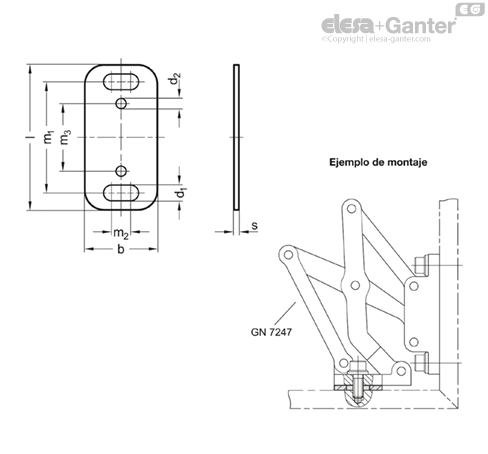 Imagen 2 de GN 7247.2-NI-60-2-MT