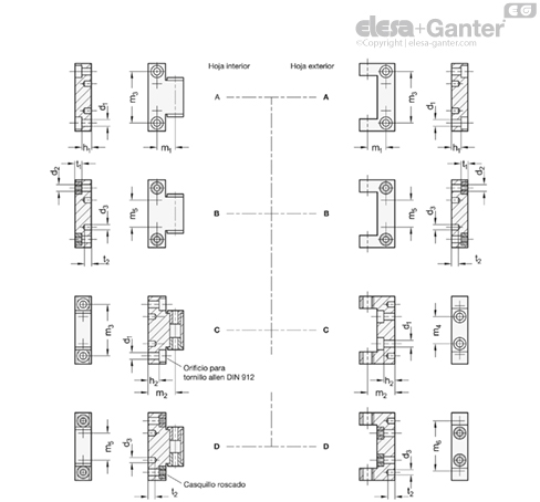 Imagen 3 de GN 7580-ALS-40-50-D-A
