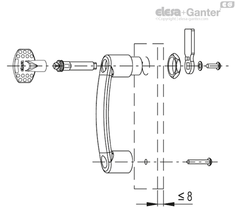 Imagen 4 de EBP.140-CH-T-L40-B M6-C1