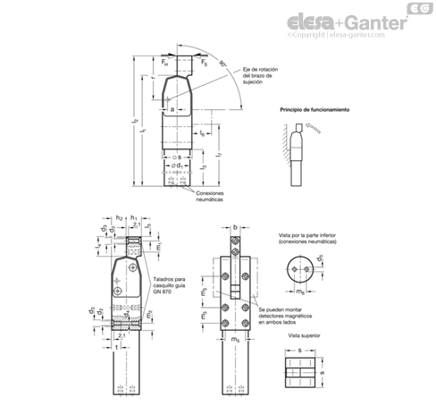 Imagen 2 de GN 865-40-BI-NC
