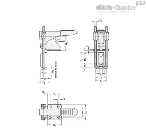 Imagen 3 de GN 851.4-320-T3-ST