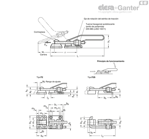 Imagen 1 de GN 852-1700-TS-NI