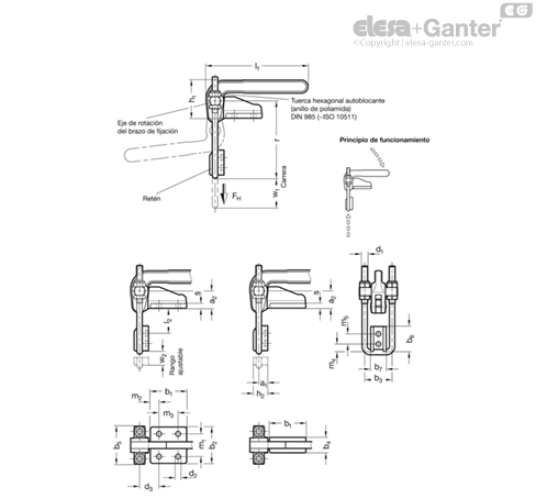 Imagen 1 de GN 852.1-1400-T