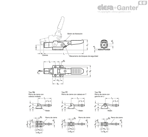 Imagen 1 de GN 853-320-TT-NI