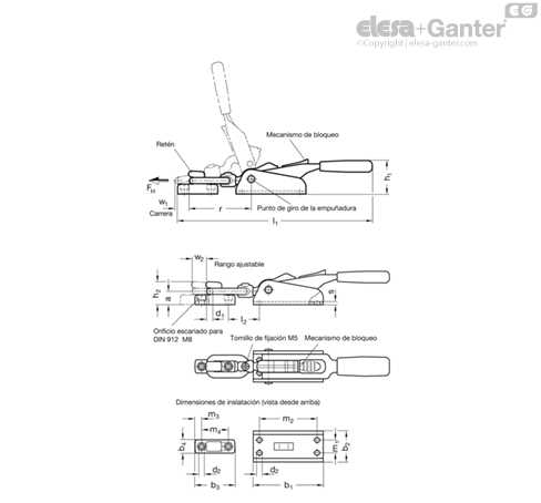 Imagen 2 de GN 858-1400-T5