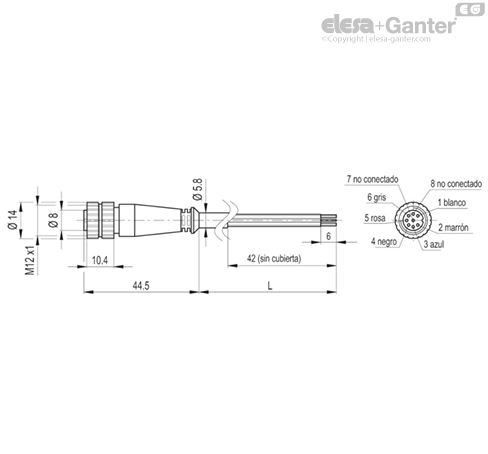 Imagen 2 de FC-ESC-P8-2.5