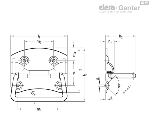 Imagen 2 de GN 3136-100-80-A-NI
