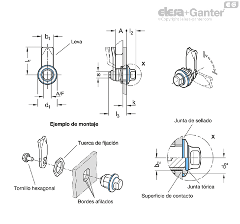 Imagen 2 de GN 1150-22-SW-7,5-FH-E