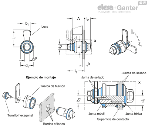 Imagen 2 de GN 1150-22-SW-36-VH-E