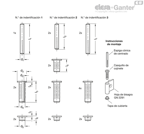 Imagen 1 de GN 2290-1-GR