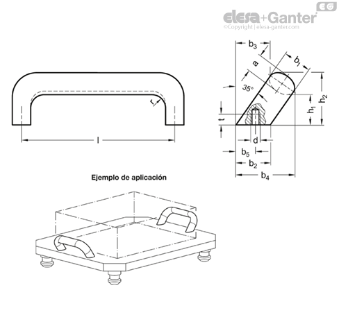 Imagen 2 de GN 565.7-26-128-A-MT
