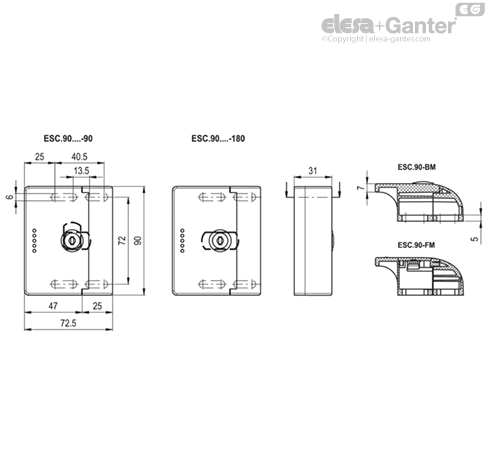 Imagen 2 de ESC.90-BM-K-180-U
