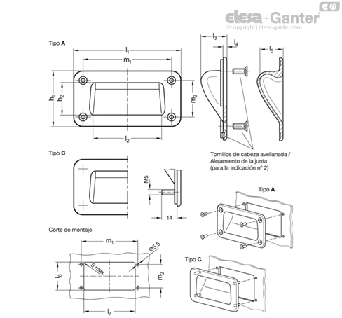 Imagen 1 de GN 7330-155-A-1-SR