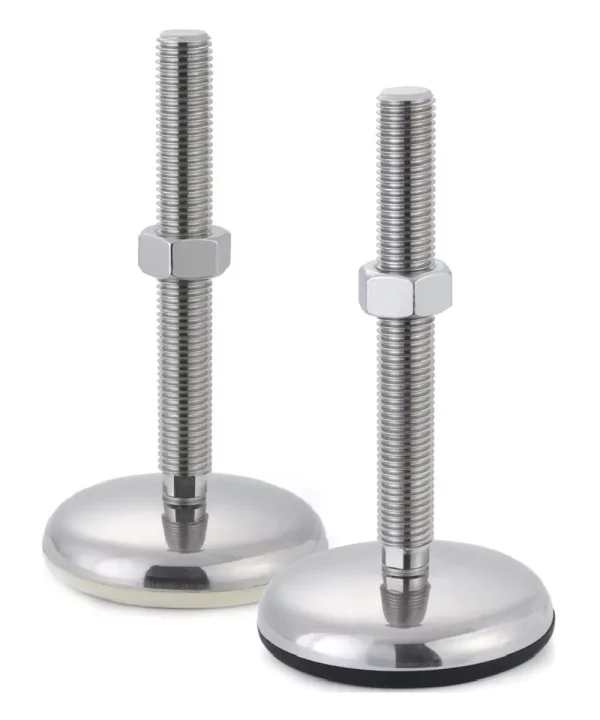 Imagen 1 de Pies Inoxidables Niveladores IX Ø75mm 14x150 BLANCO